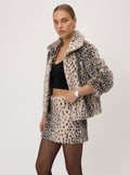 Sauvage Faux Mink Fur Set