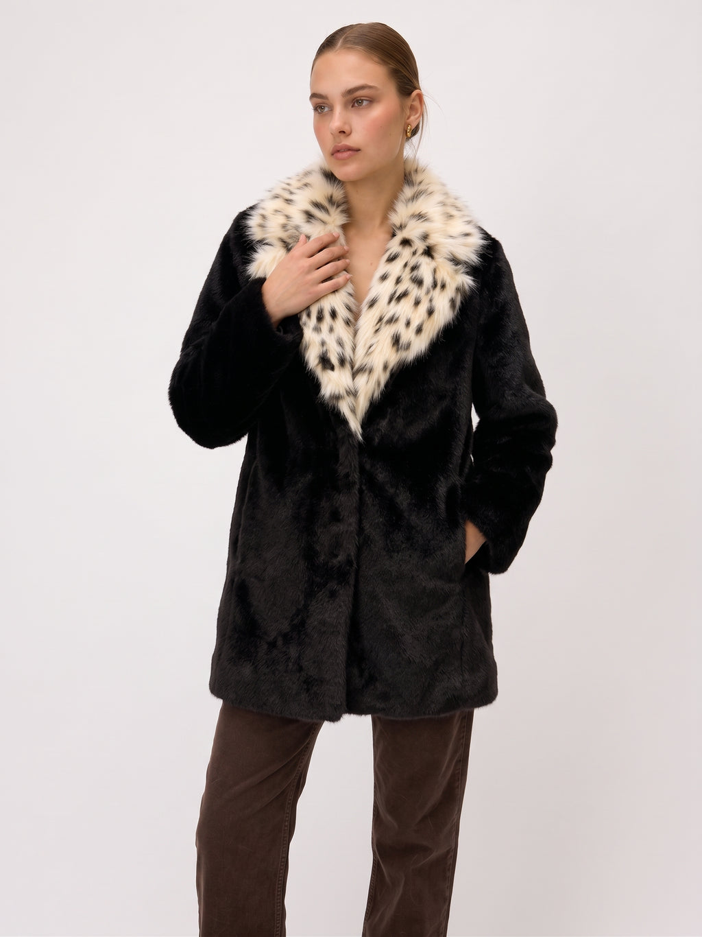 Tigresse Faux Fur Jacket