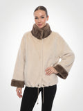 Taupelle Faux Fur Jacket