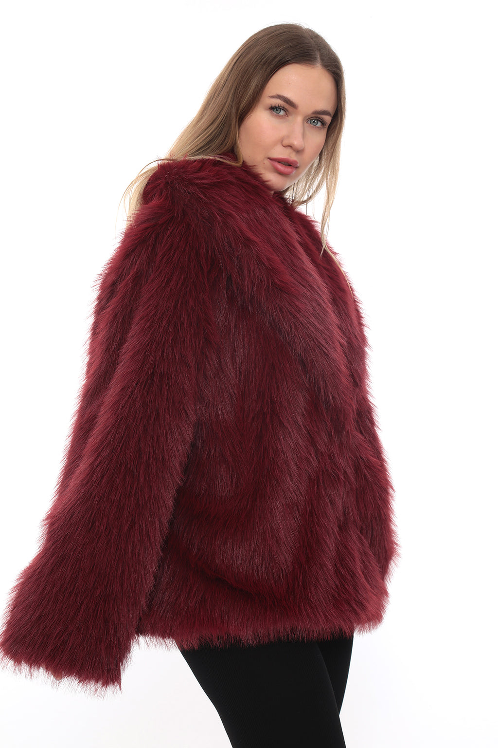 Éclat Moderne Faux Fur Jacket