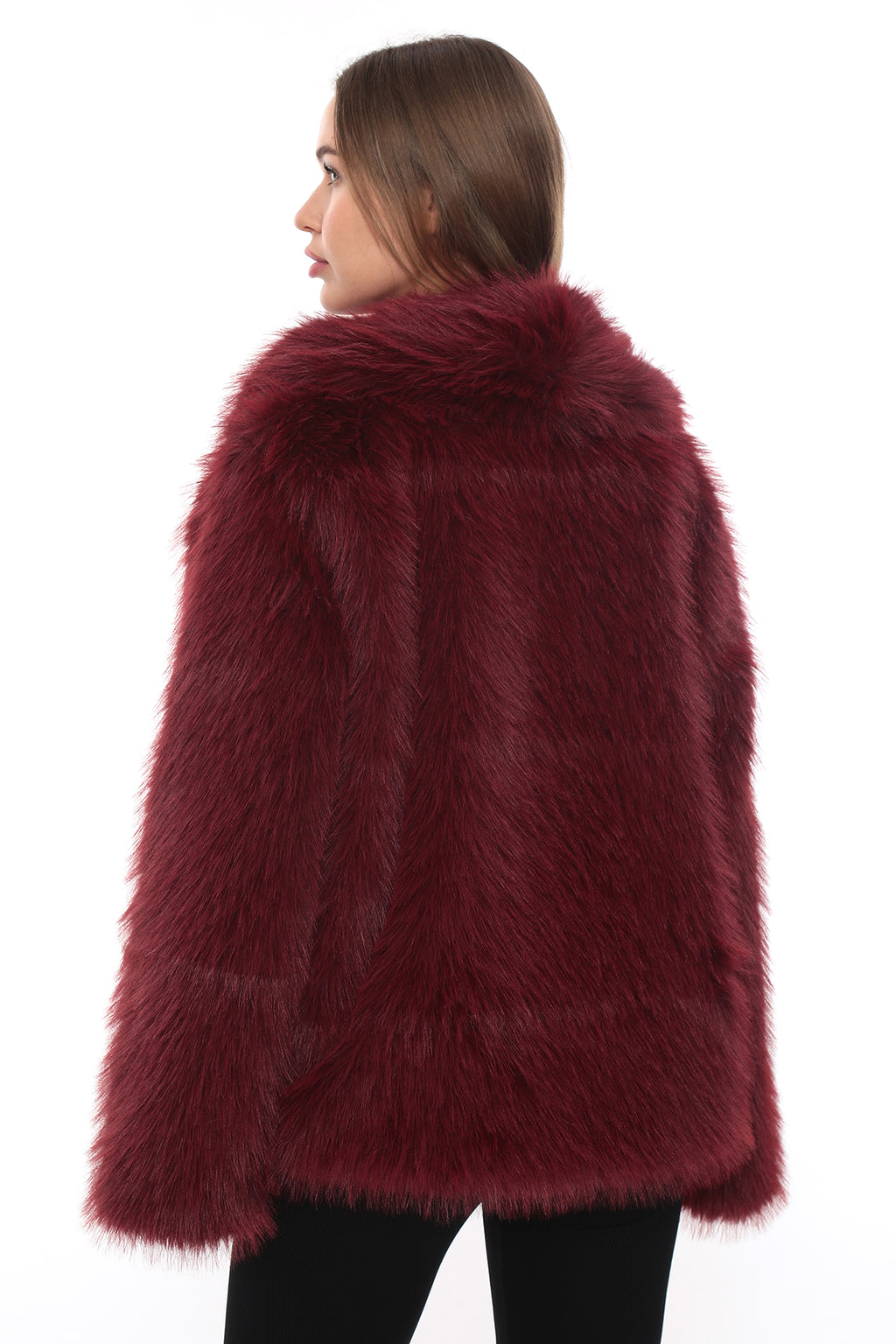 Éclat Moderne Faux Fur Jacket