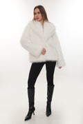Neve Luxe Faux Fur Jacket