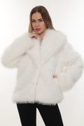 Neve Luxe Suni Kürk Ceket