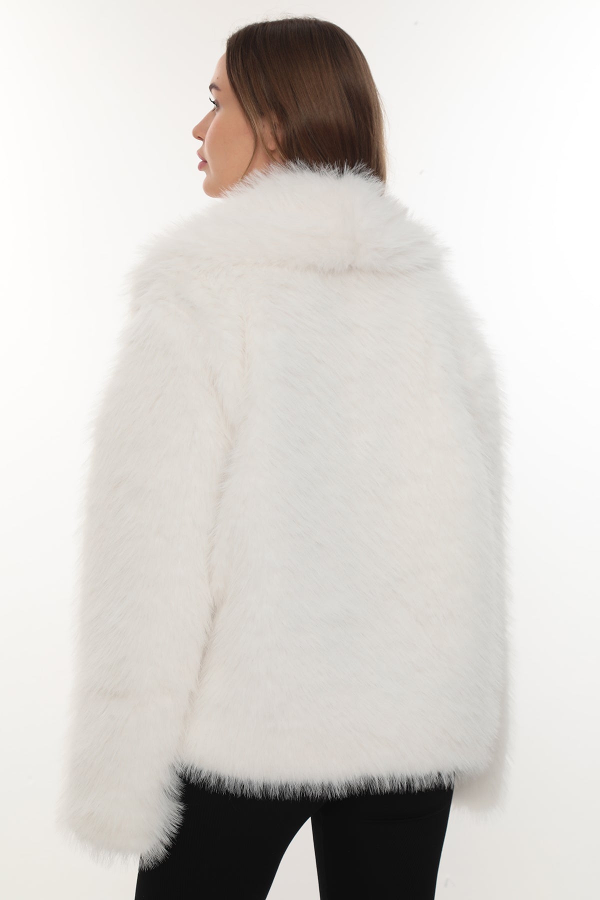 Neve Luxe Faux Fur Jacket