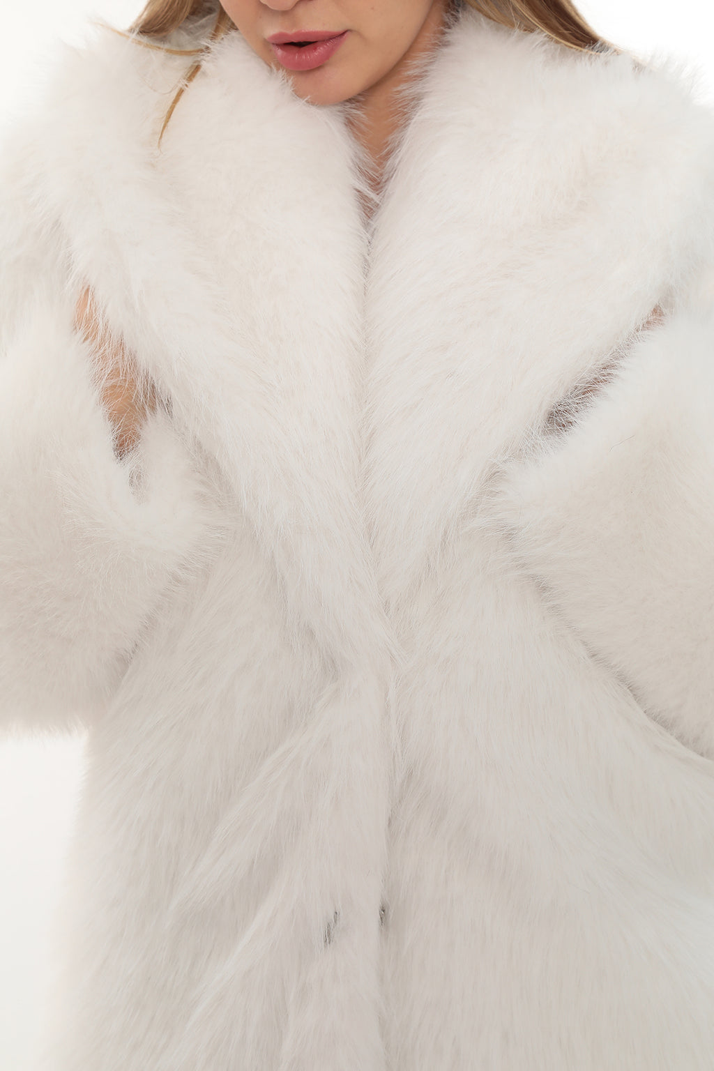 Neve Luxe Faux Fur Jacket