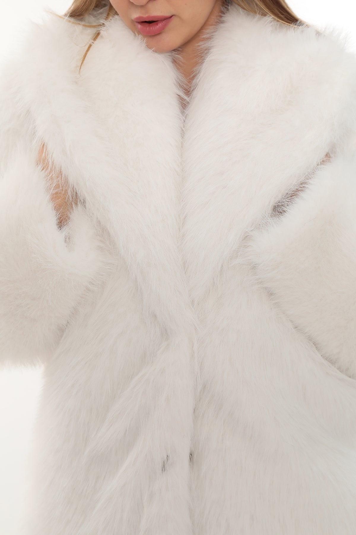 Neve Luxe Faux Fur Jacket