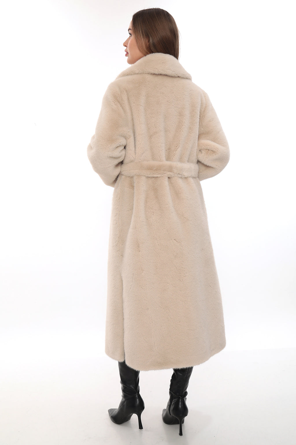 Auréole Faux Fur Jacket