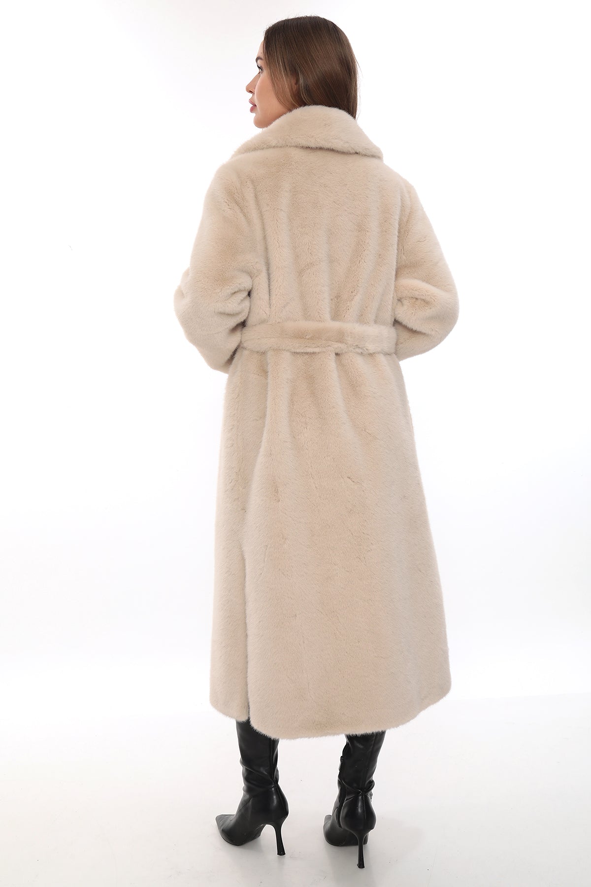 Auréole Faux Fur Jacket