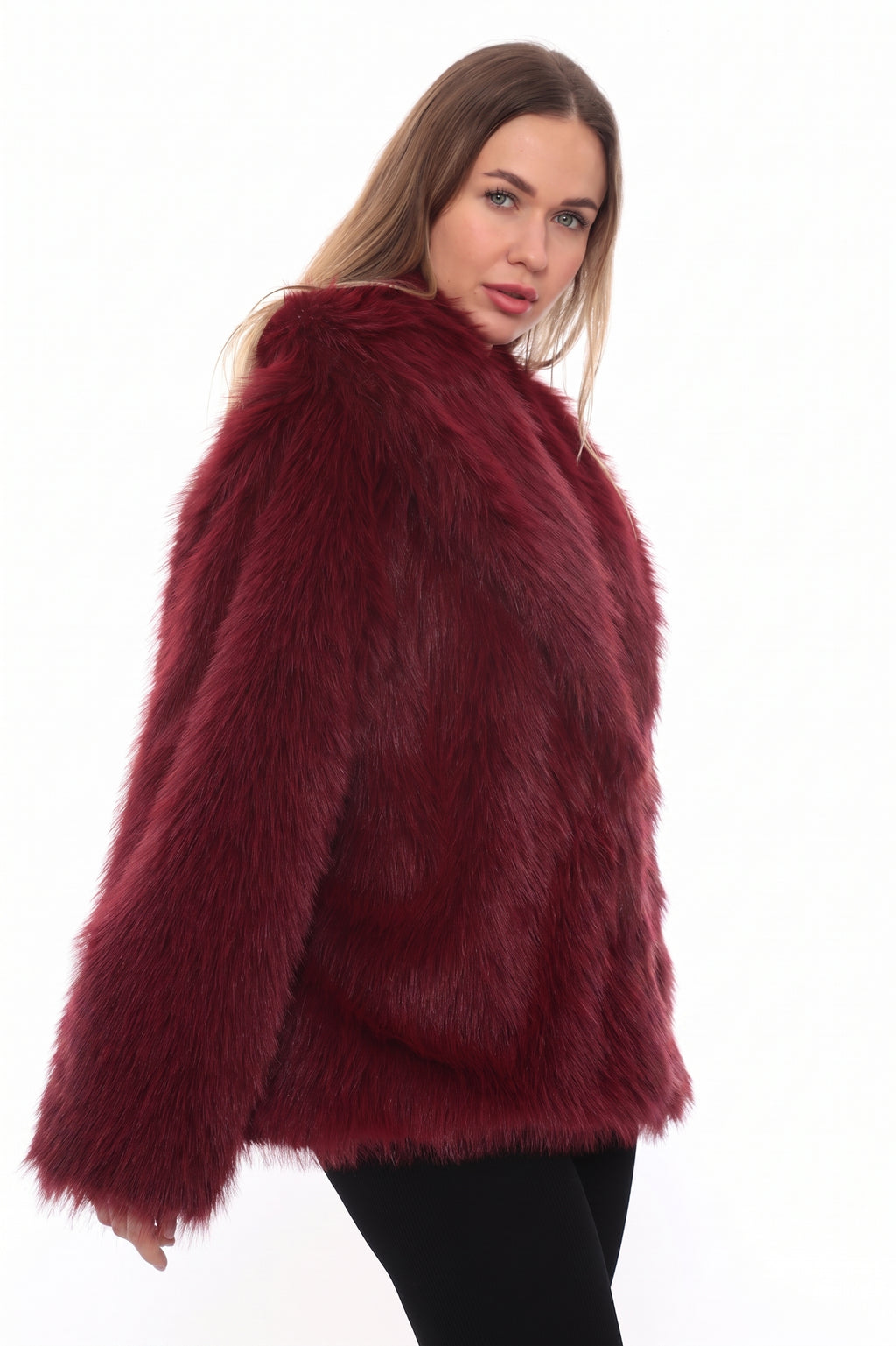 Éclat Moderne Faux Fur Jacket